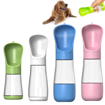 Portable Dog Water Bottle - Outdoor Pet Drinking Fountain - themiraclebrands.com