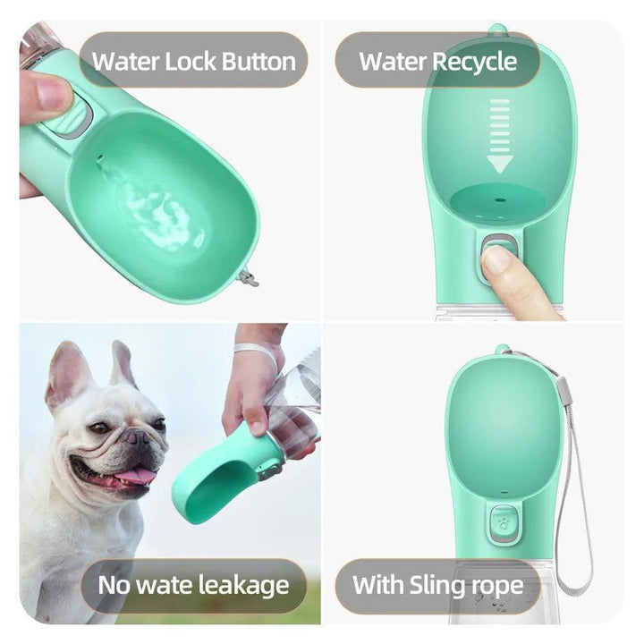 Portable Dog Water Bottle - themiraclebrands.com