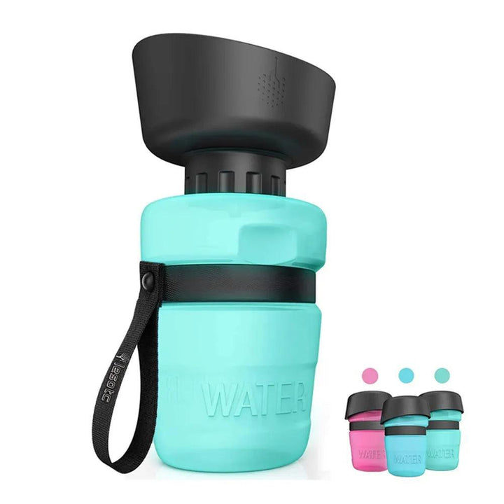 Portable Foldable Pet Water Bottle Feeder - themiraclebrands.com