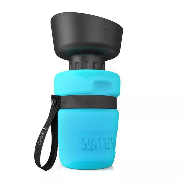 Portable Foldable Pet Water Bottle Feeder - themiraclebrands.com