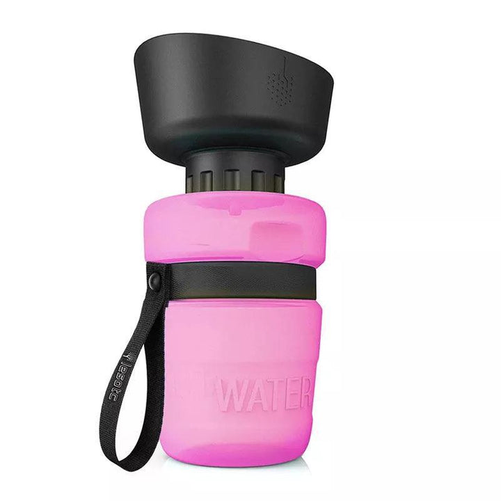 Portable Foldable Pet Water Bottle Feeder - themiraclebrands.com