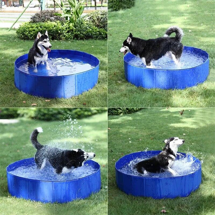 Portable Large Dog Swimming Pool - themiraclebrands.com