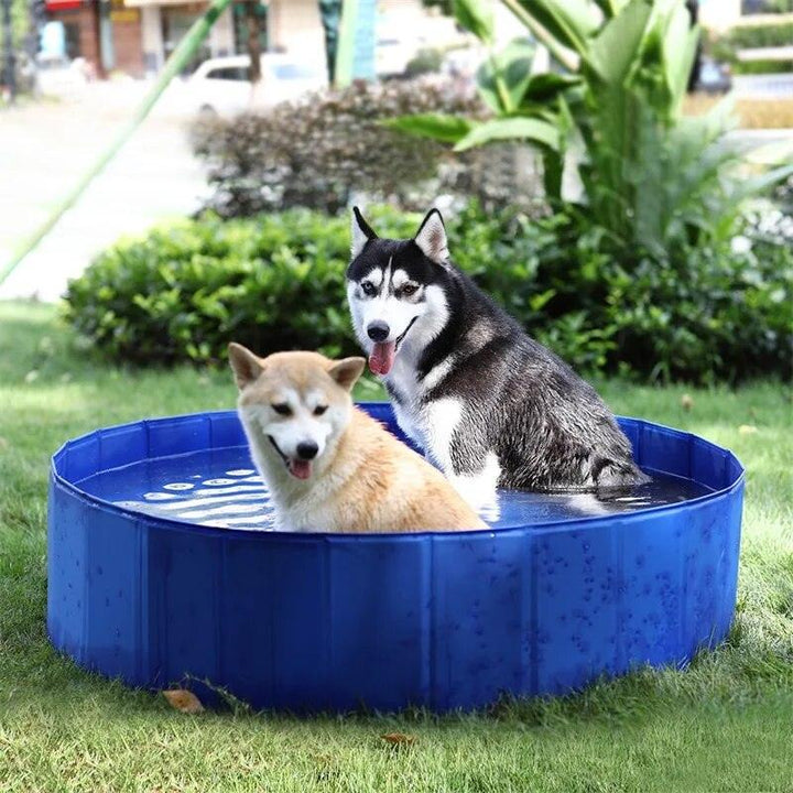 Portable Large Dog Swimming Pool - themiraclebrands.com