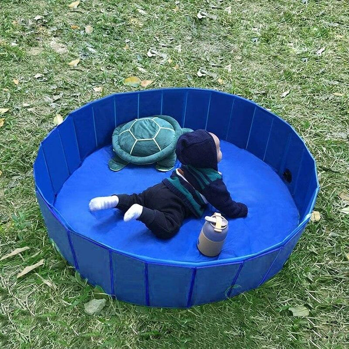 Portable Large Dog Swimming Pool - themiraclebrands.com