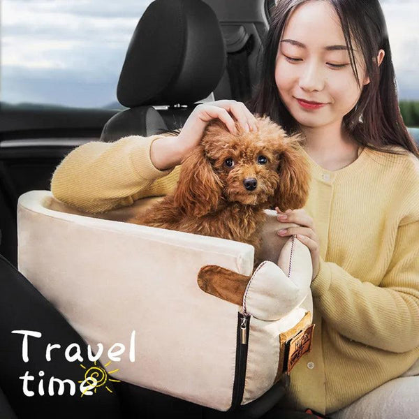 Portable Pet Car Seat Bed - themiraclebrands.com