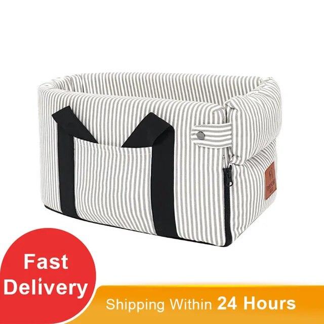 Portable Pet Car Seat Bed - themiraclebrands.com