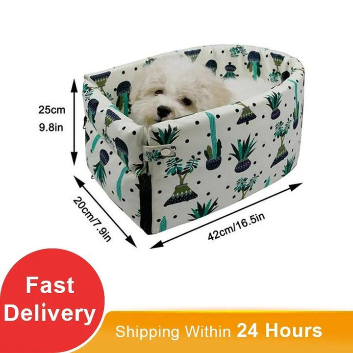 Portable Pet Car Seat Bed - themiraclebrands.com