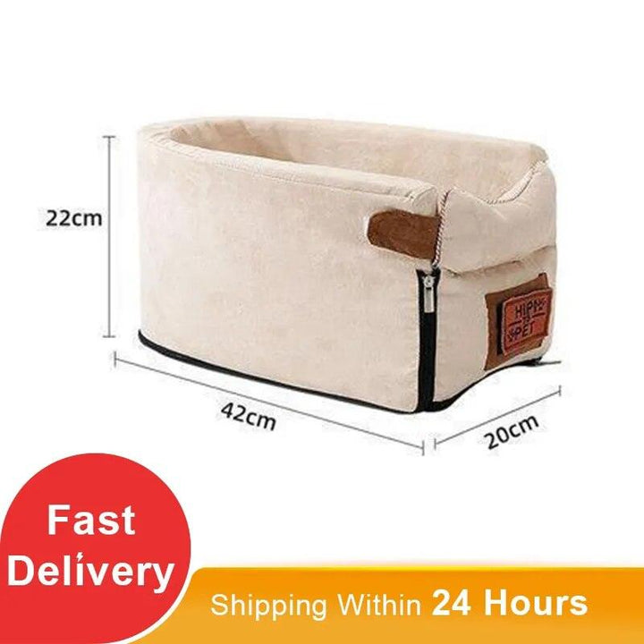 Portable Pet Car Seat Bed - themiraclebrands.com