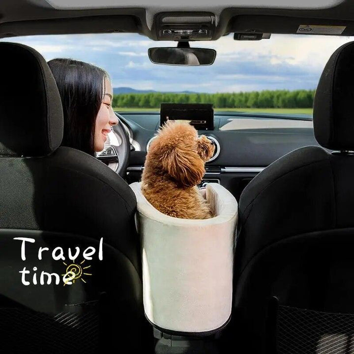 Portable Pet Car Seat Bed - themiraclebrands.com