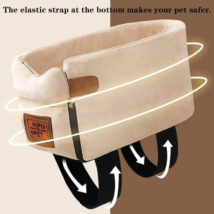 Portable Pet Car Seat Bed - themiraclebrands.com