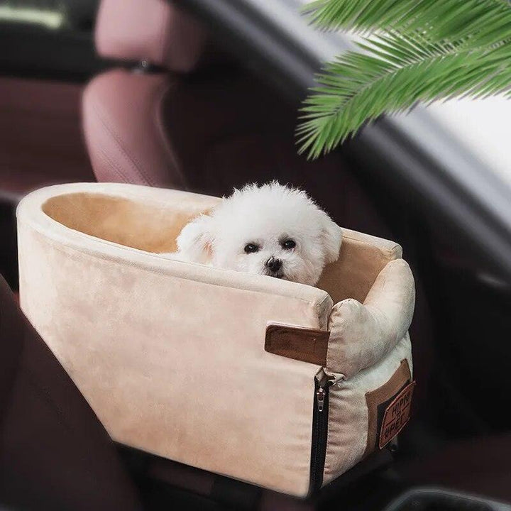 Portable Pet Car Seat Bed - themiraclebrands.com