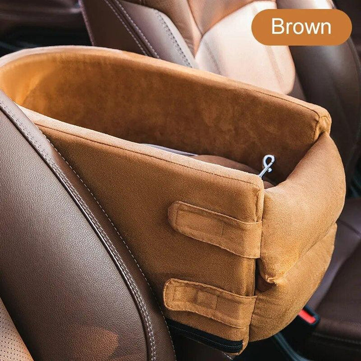 Portable Pet Car Seat Bed - themiraclebrands.com