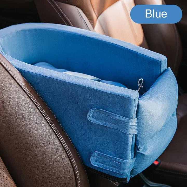 Portable Pet Car Seat Bed - themiraclebrands.com