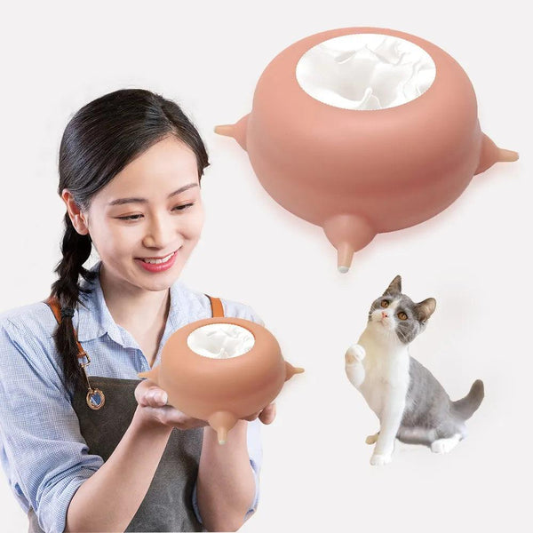 Portable Pet Milk Feeding Bowl 200ml - themiraclebrands.com