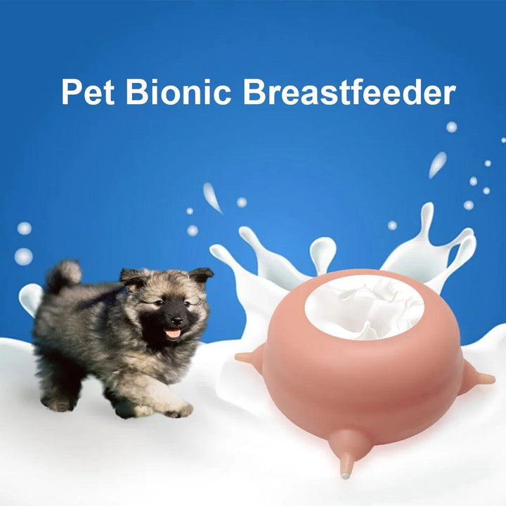 Portable Pet Milk Feeding Bowl 200ml - themiraclebrands.com