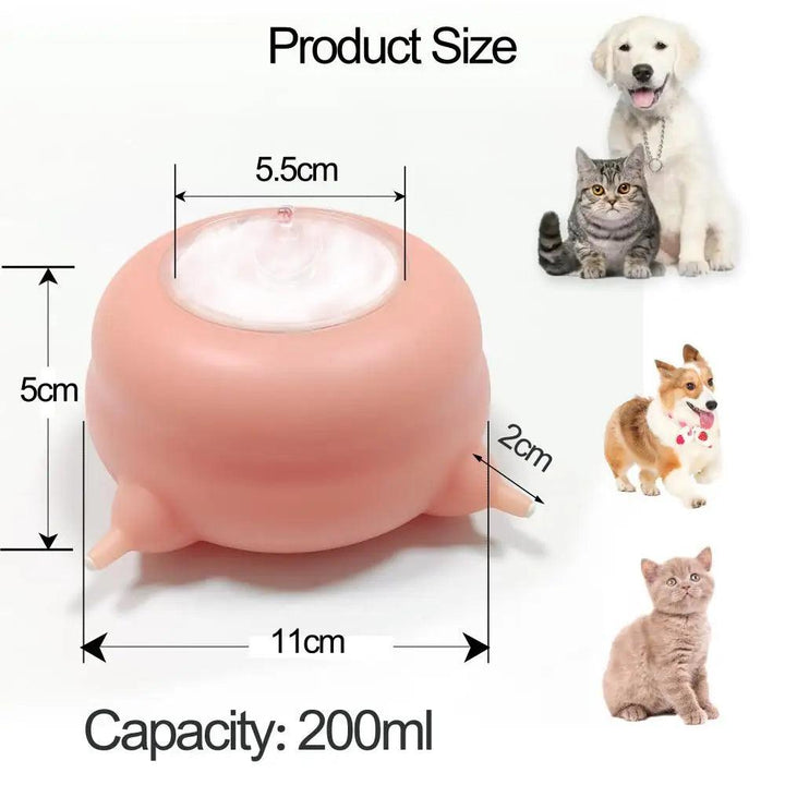 Portable Pet Milk Feeding Bowl 200ml - themiraclebrands.com