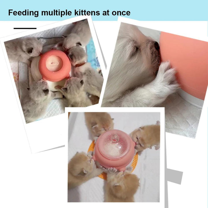 Portable Pet Milk Feeding Bowl 200ml - themiraclebrands.com