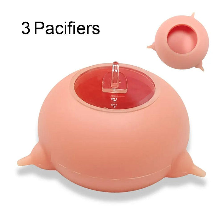 Portable Pet Milk Feeding Bowl 200ml - themiraclebrands.com