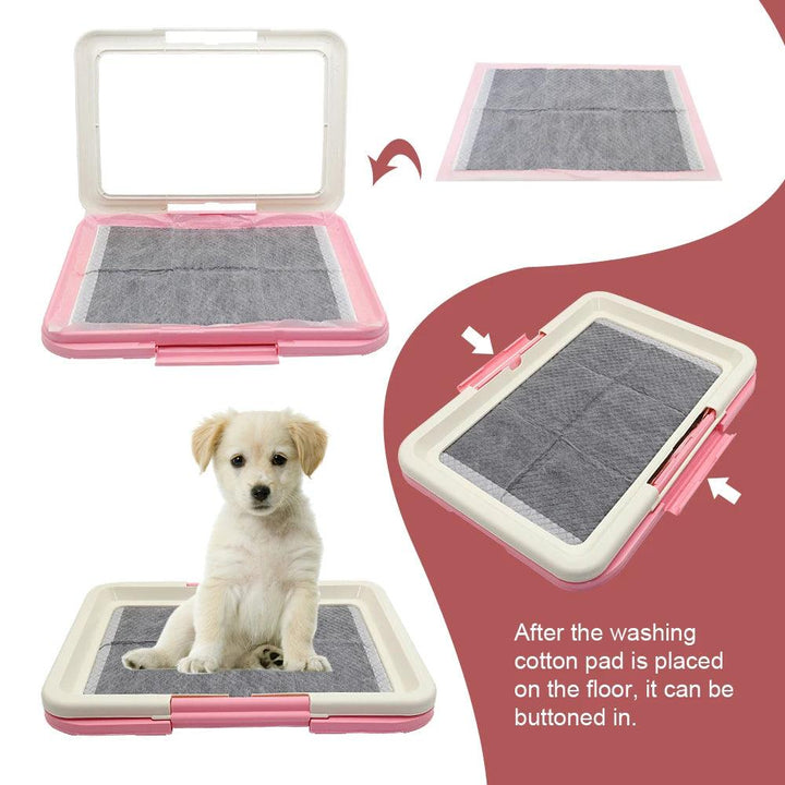 Portable Pet Training Potty Toilet for Small Pets - themiraclebrands.com