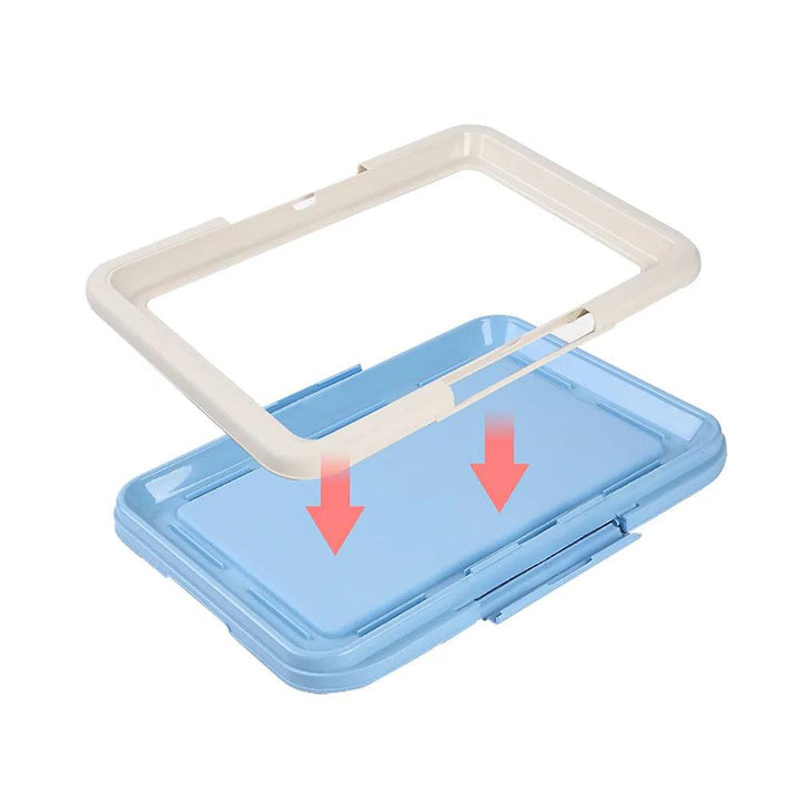 Portable Pet Training Potty Toilet for Small Pets - themiraclebrands.com