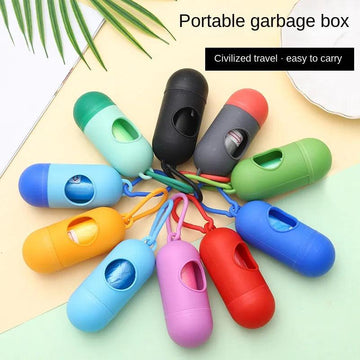 Portable Pet Waste Bag Dispenser - themiraclebrands.com