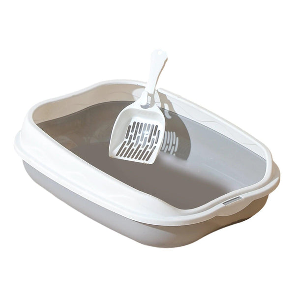 Portable Semi-Closed Cat Litter Box Bedpan Design - themiraclebrands.com