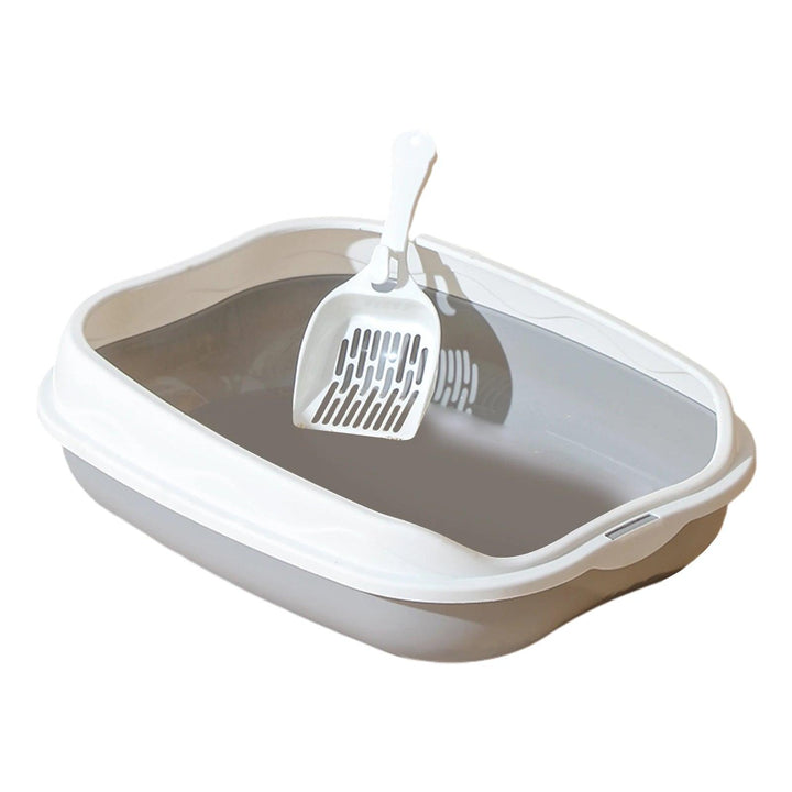 Portable Semi-Closed Cat Litter Box Bedpan Design - themiraclebrands.com