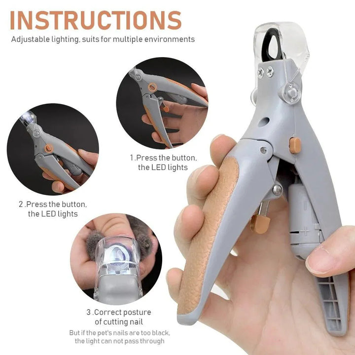 Precise Pet Nail Clipper Scissors - themiraclebrands.com