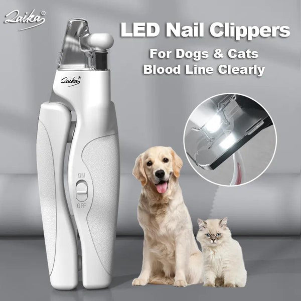 Precision LED Pet Nail Clippers - themiraclebrands.com