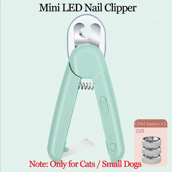 Precision LED Pet Nail Clippers - themiraclebrands.com