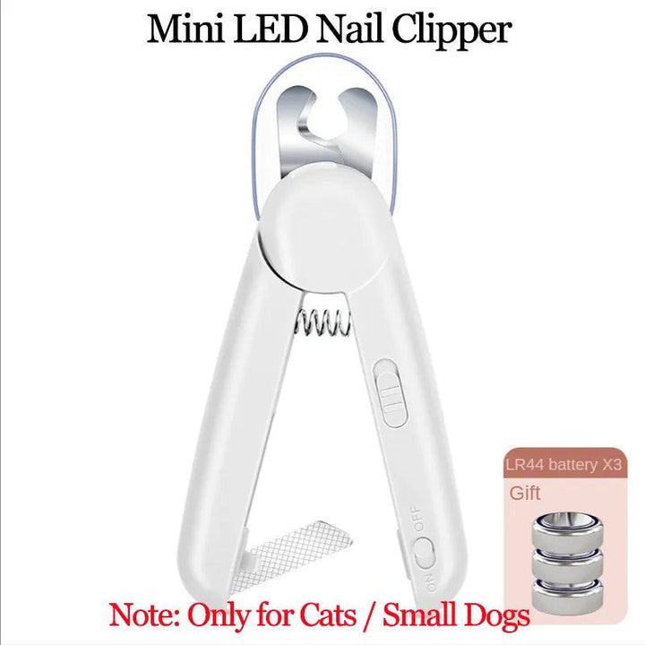 Precision LED Pet Nail Clippers - themiraclebrands.com