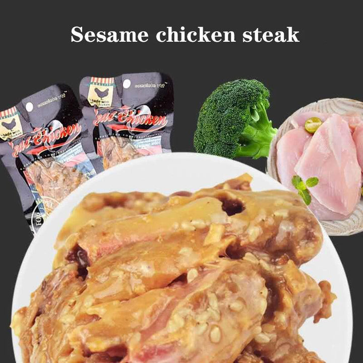 Premium Boiled Chicken Breast Pet Treat 40g - themiraclebrands.com