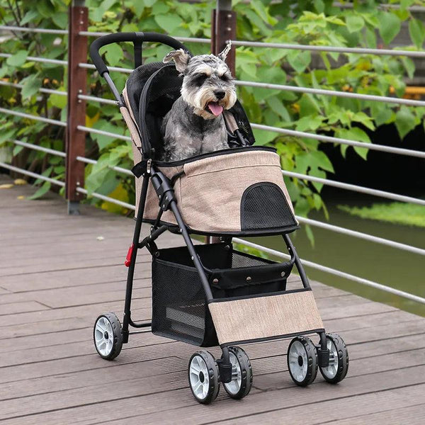 Premium Pet Strollers 360 Rotation Wheel - themiraclebrands.com