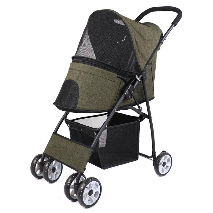 Premium Pet Strollers 360 Rotation Wheel - themiraclebrands.com