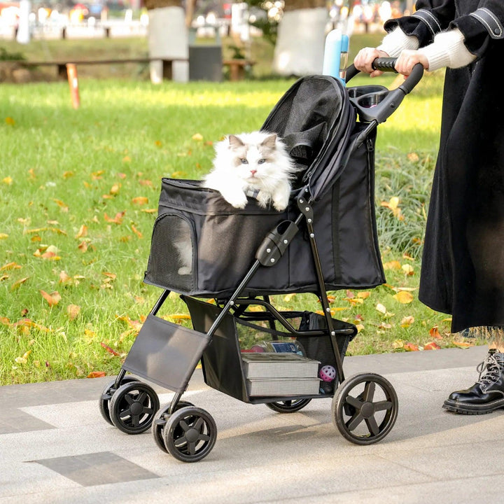 Premium Pet Strollers 360 Rotation Wheel - themiraclebrands.com