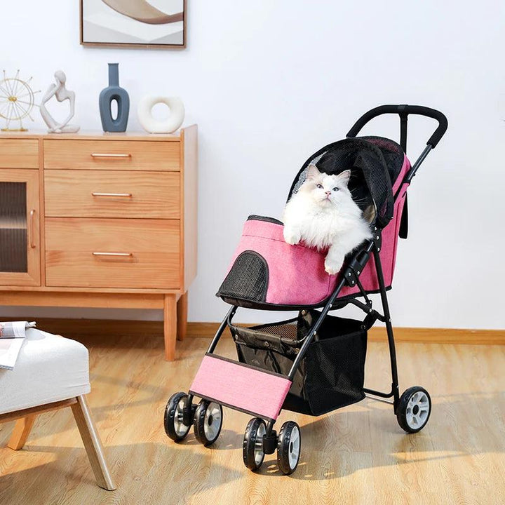 Premium Pet Strollers 360 Rotation Wheel - themiraclebrands.com