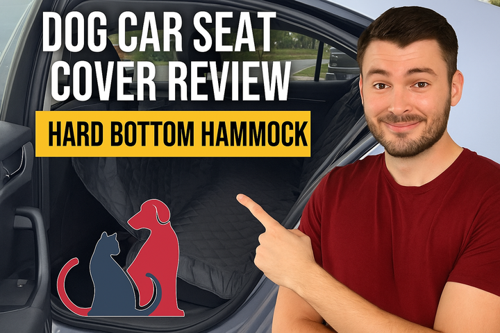 Dog seat cover Unboxing