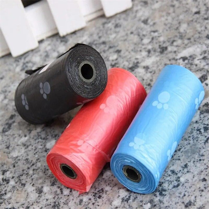 Printing Dog Poop Bags Rolls for Pet Waste Cleanup - themiraclebrands.com