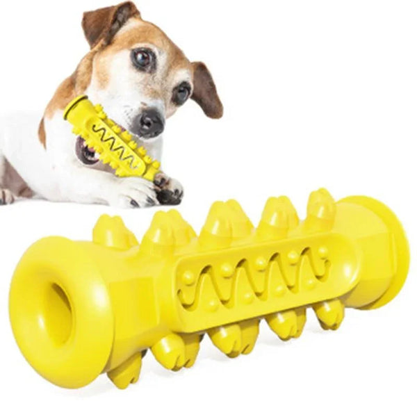 Dog Chewing Toy – Rubber Tooth Cleaning Stick for Dogs