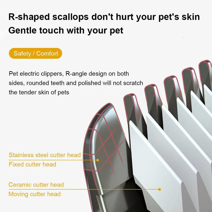 Professional Electrical Grooming Trimmer - themiraclebrands.com