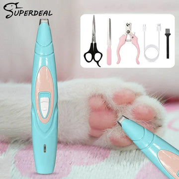 Professional Pet Foot Hair Trimmer - Electric Cat Dog Clippers - themiraclebrands.com
