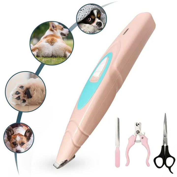 Professional Pet Foot Hair Trimmer - themiraclebrands.com