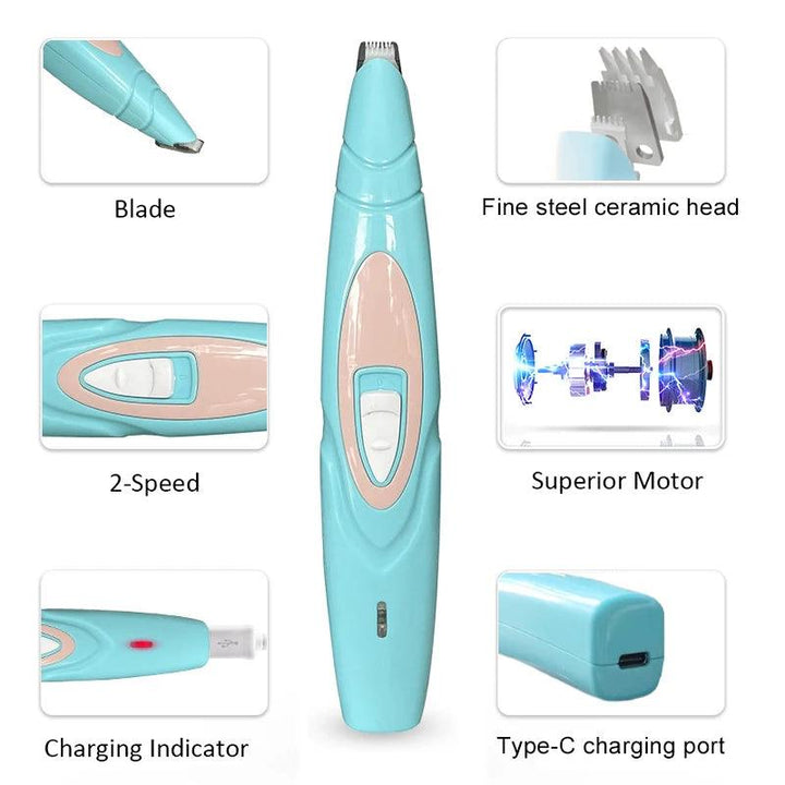 Professional Pet Foot Hair Trimmer - themiraclebrands.com