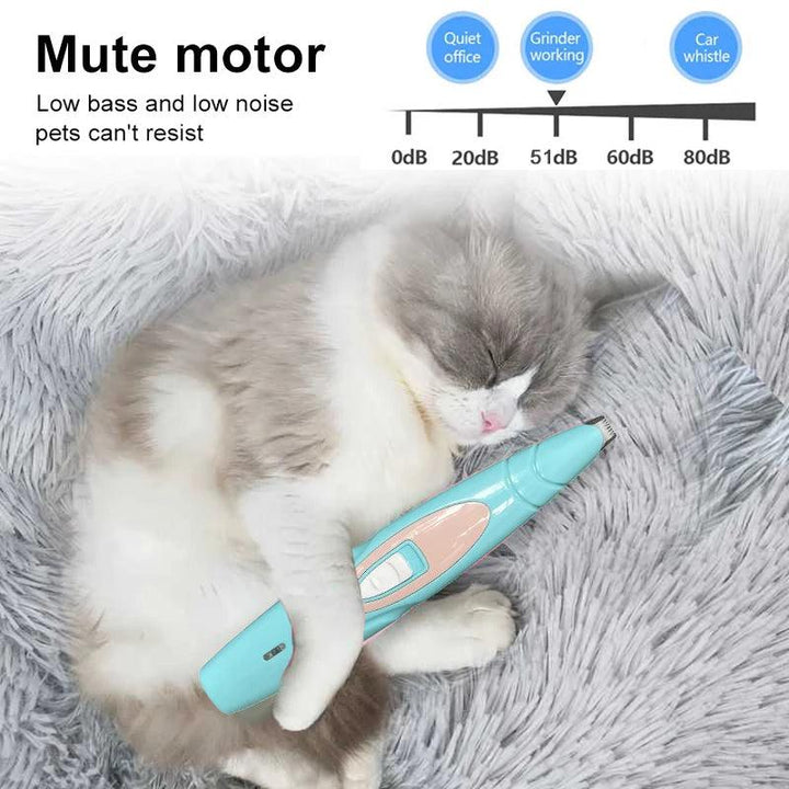 Professional Pet Foot Hair Trimmer - themiraclebrands.com