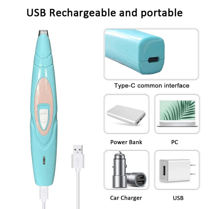 Professional Pet Foot Hair Trimmer - themiraclebrands.com