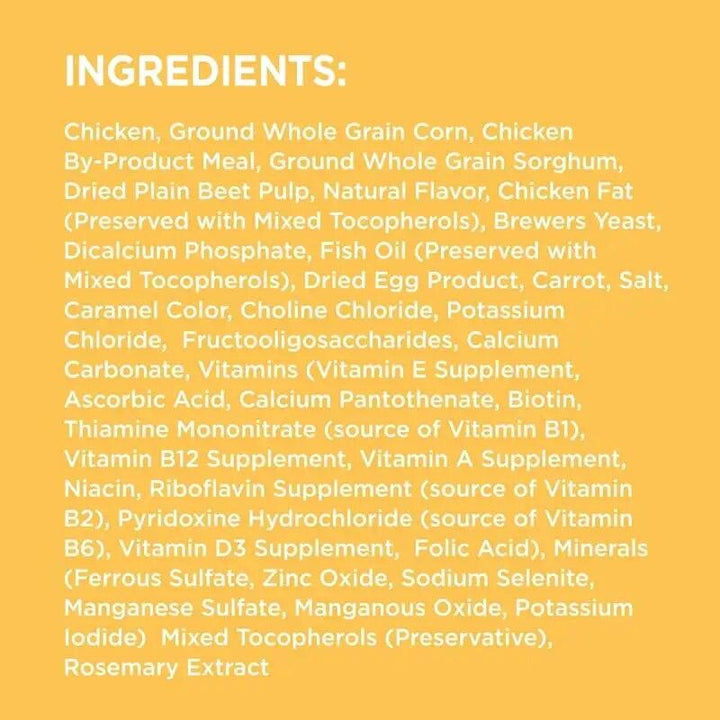 Puppy Chicken Whole Grains Dog Food 15lb - themiraclebrands.com