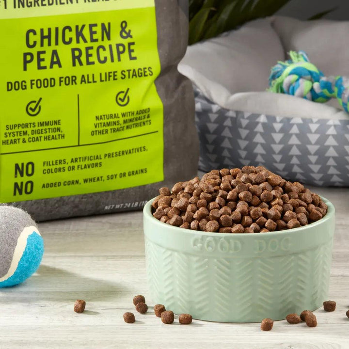 Pure Balance Chicken & Pea Recipe Dog Food 24 lbs - themiraclebrands.com