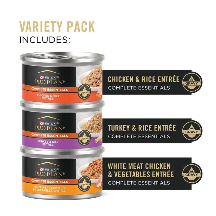 Purina Pro Plan Cat Food Variety Pack 24 Cans - themiraclebrands.com