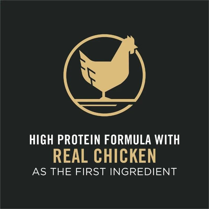 Purina Pro Plan Dog Food - Chicken & Rice - themiraclebrands.com