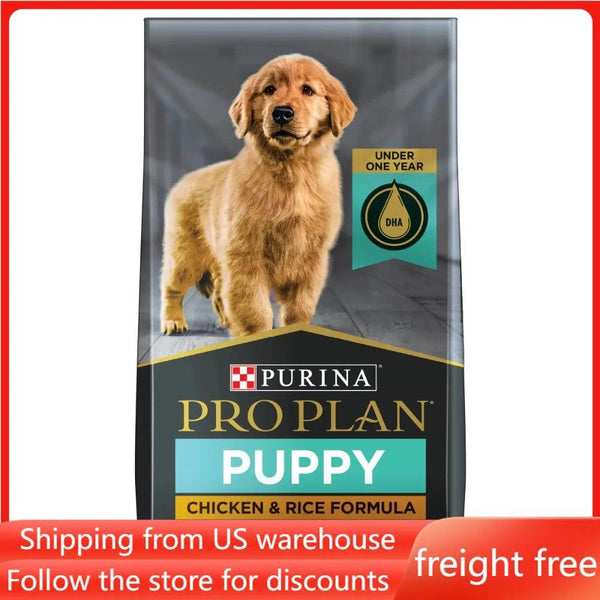 Purina Pro Plan Puppy Food - Chicken & Rice - themiraclebrands.com